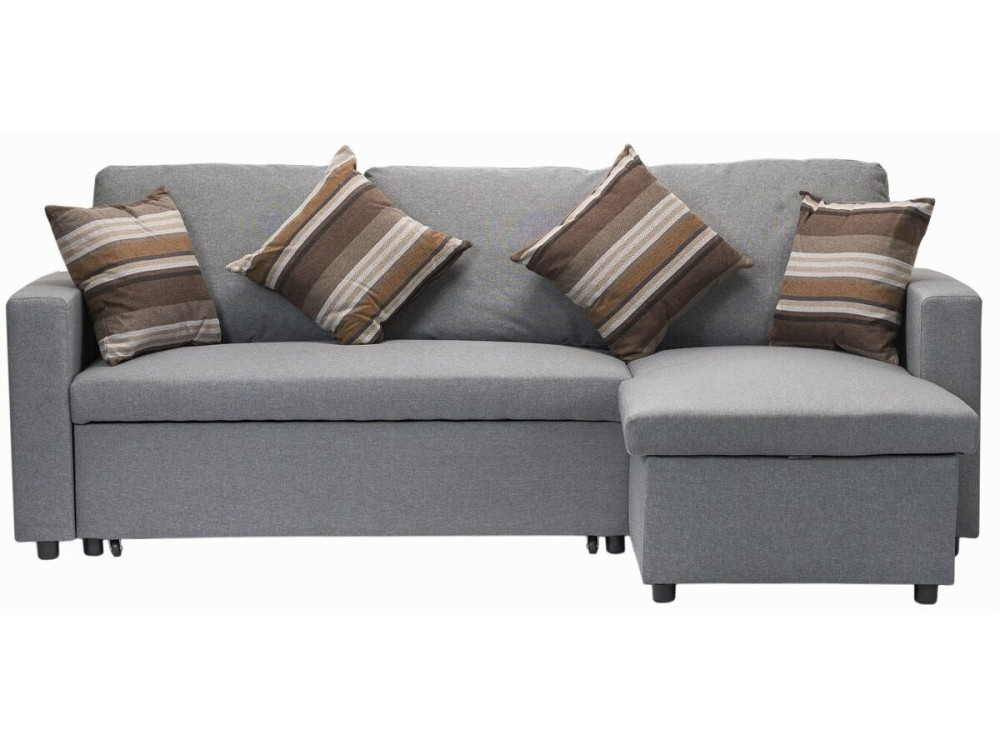 Canapé convertible "Kimberland" - Gris