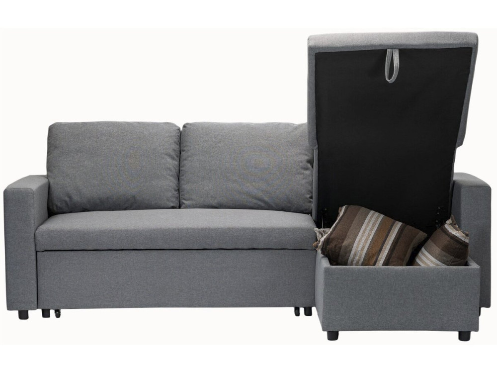 Canapé convertible "Kimberland" - Gris