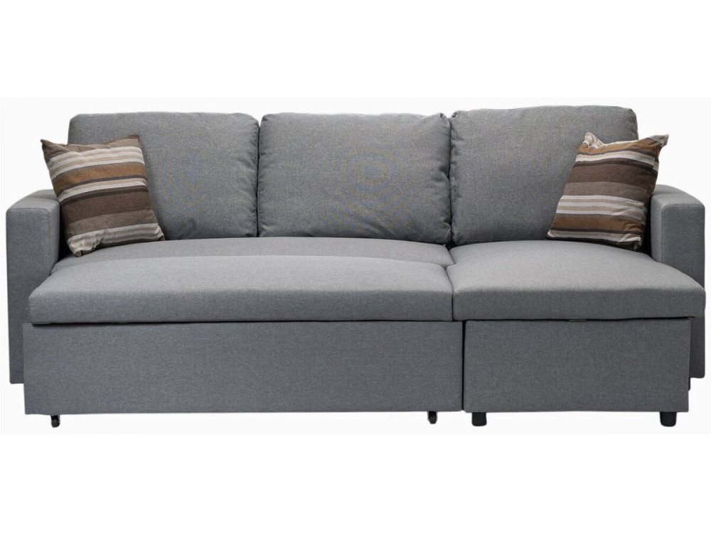 Canapé convertible "Kimberland" - Gris