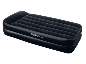 Matelas lit gonflable + pompe intégrée - 1 place - "Comfort Quest Prenium"
