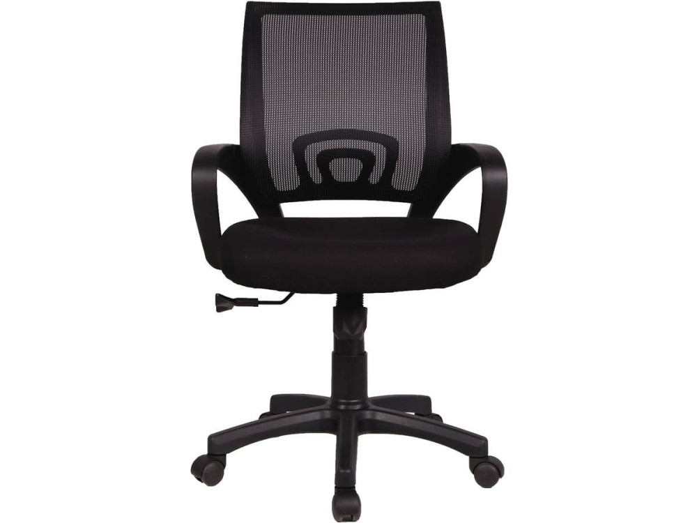 Fauteuil de bureau à roulettes "Dana" - Noir