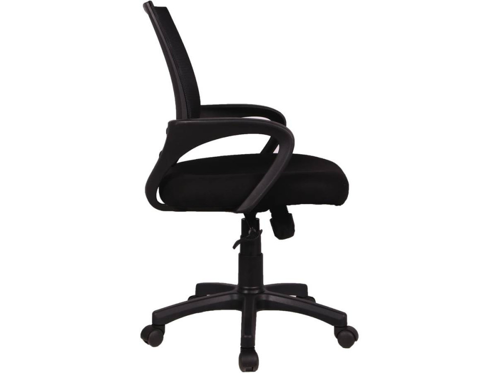 Fauteuil de bureau à roulettes "Dana" - Noir