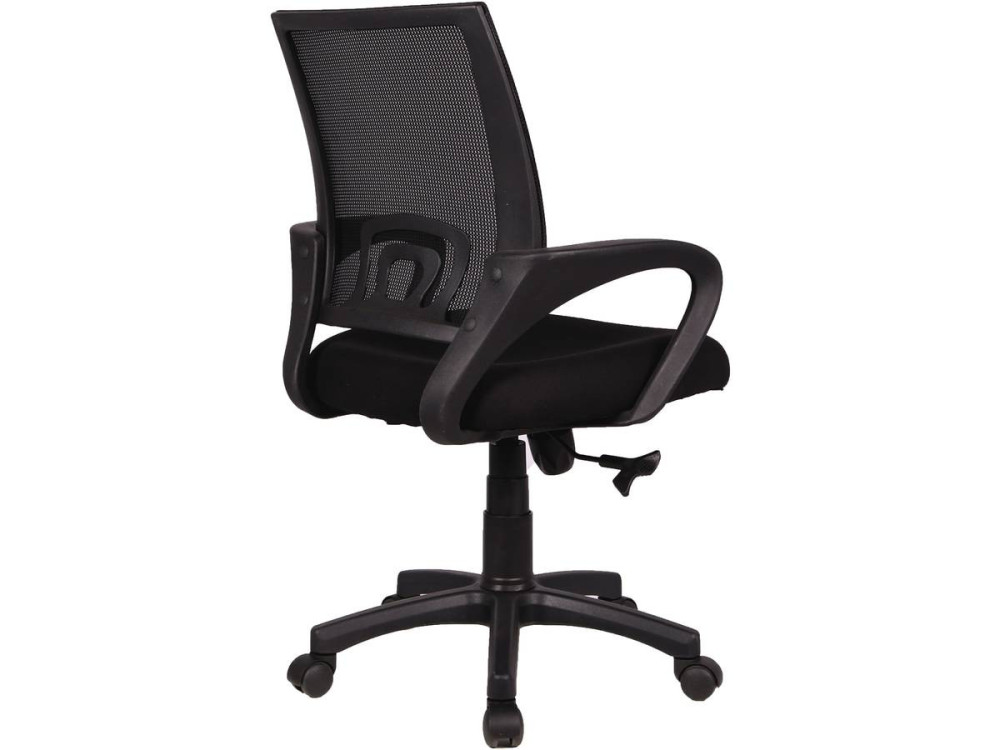 Fauteuil de bureau à roulettes "Dana" - Noir