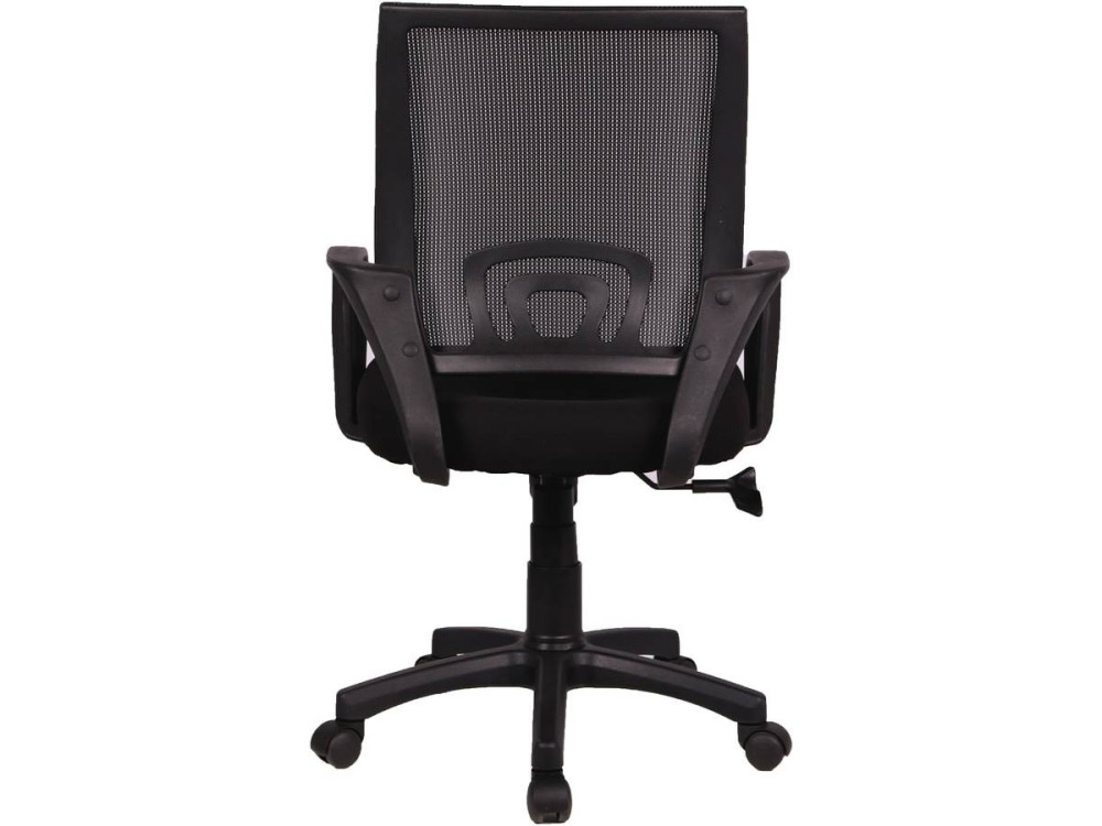 Fauteuil de bureau à roulettes "Dana" - Noir