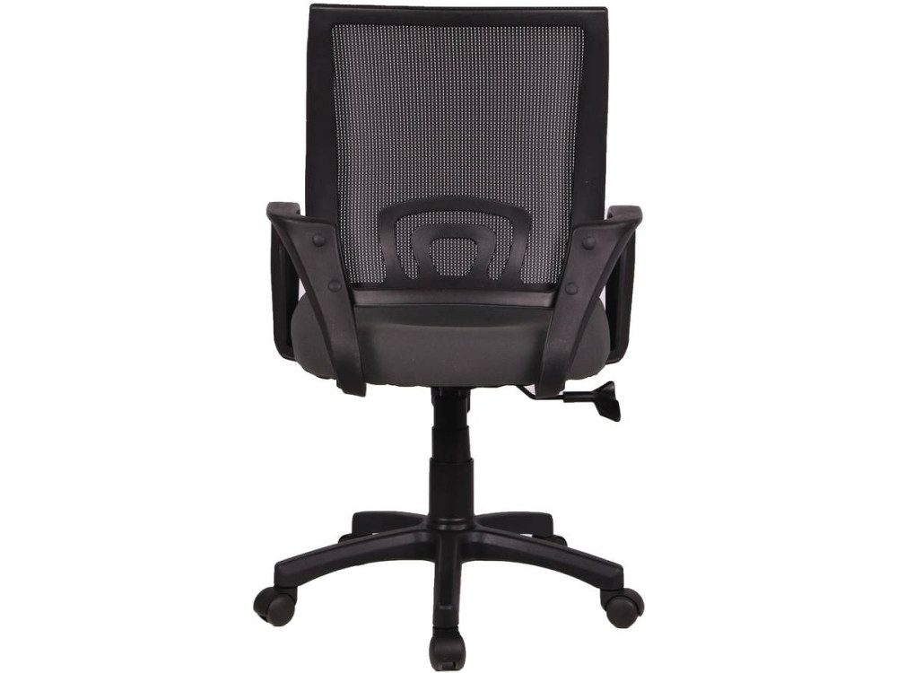 Fauteuil de bureau à roulettes "Dana" - Noir/Gris
