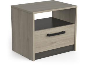 Table de chevet "Watson" - Marron