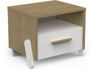 Chevet "Naili" - Blanc