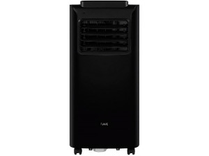 Climatiseur mobile 9000 BTU - 270m3/h - Pour pièce de 26 m2 - Noir