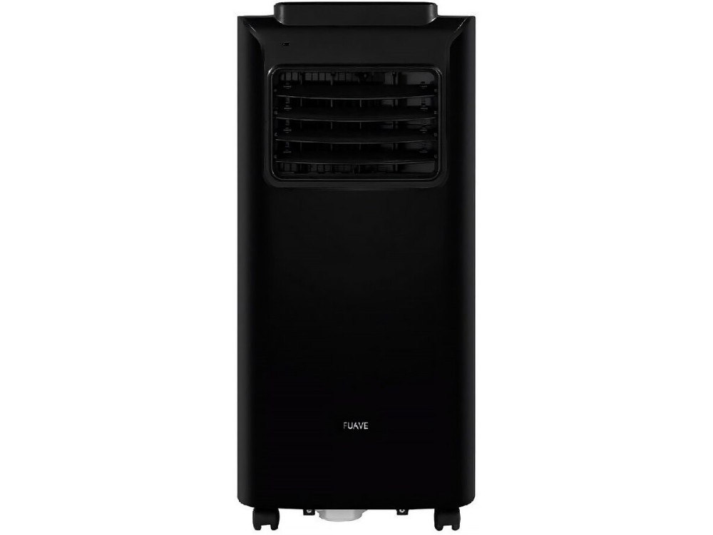 Climatiseur mobile 9000 BTU - 270m3/h - Pour pièce de 26 m2 - Noir