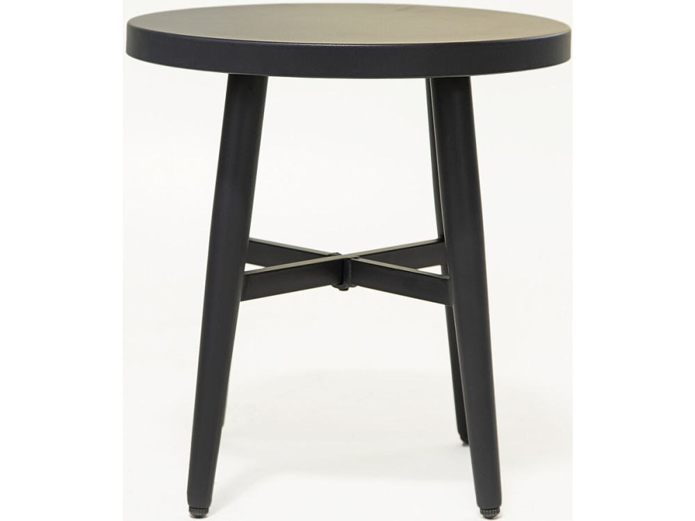 Salon de jardin en résine tressée 2 places "Amber"  - Marron