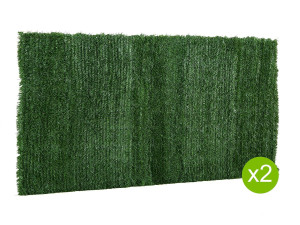 Lot de 2 Haies artificielles - 200 x 300 cm