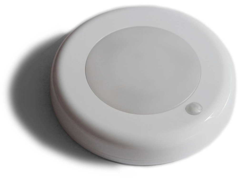 Lampe LED avec détecteur de mouvement - Blanc