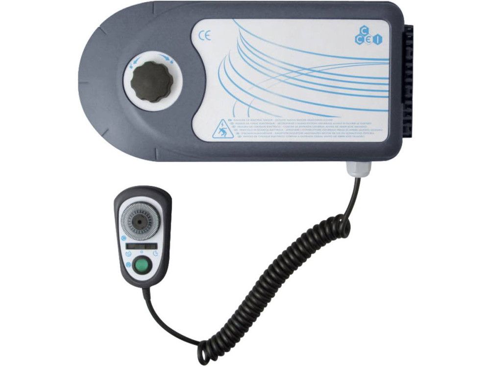 Coffret électrique de filtration pour local technique enterré - 1 projecteur 300 VA