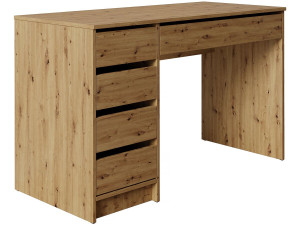Bureau "Ada" - 120 x 75 x 55 cm - Marron