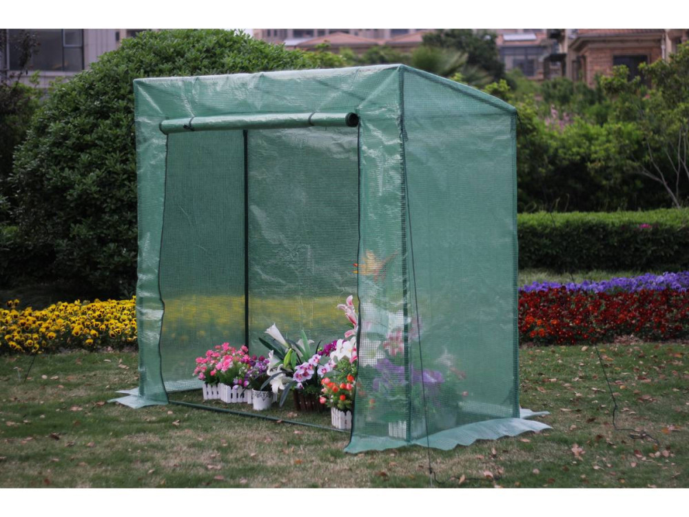 SERRE TOMATE PETUNIA- 1.6M² - 2 X 0.77 X 1.69 M