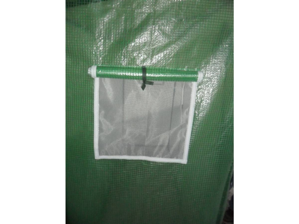 SERRE TOMATE PETUNIA- 1.6M² - 2 X 0.77 X 1.69 M