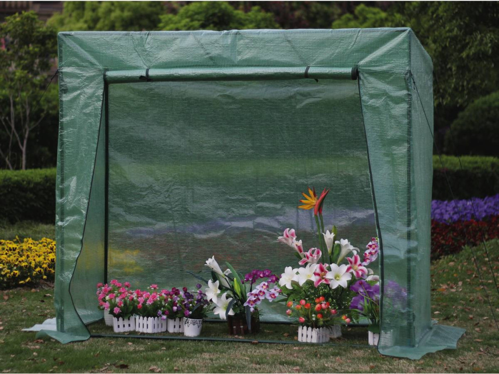 SERRE TOMATE PETUNIA- 1.6M² - 2 X 0.77 X 1.69 M