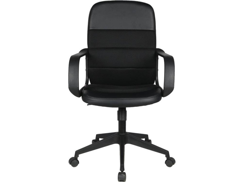 Fauteuil de bureau à roulettes "Jacob" - Noir