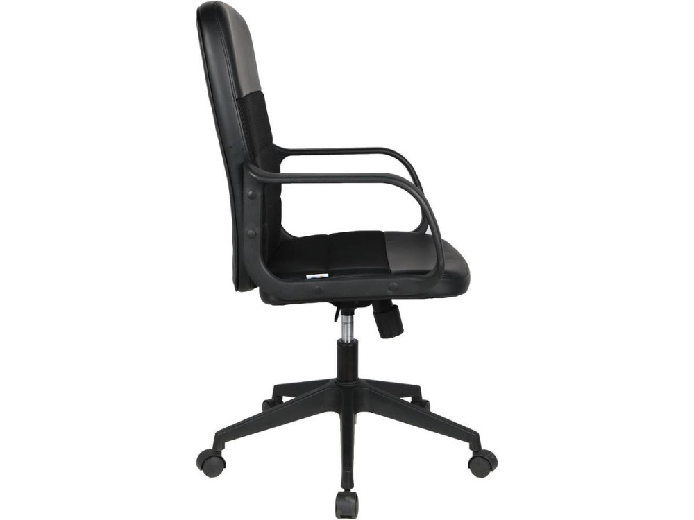 Fauteuil de bureau à roulettes "Jacob" - Noir