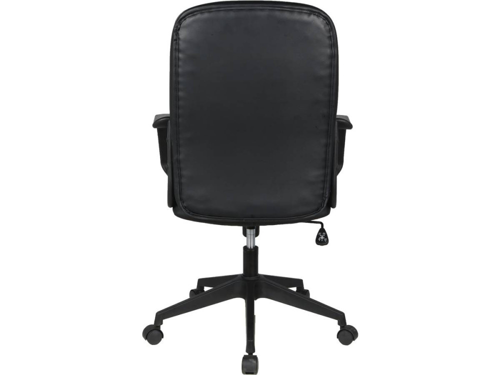 Fauteuil de bureau à roulettes "Jacob" - Noir