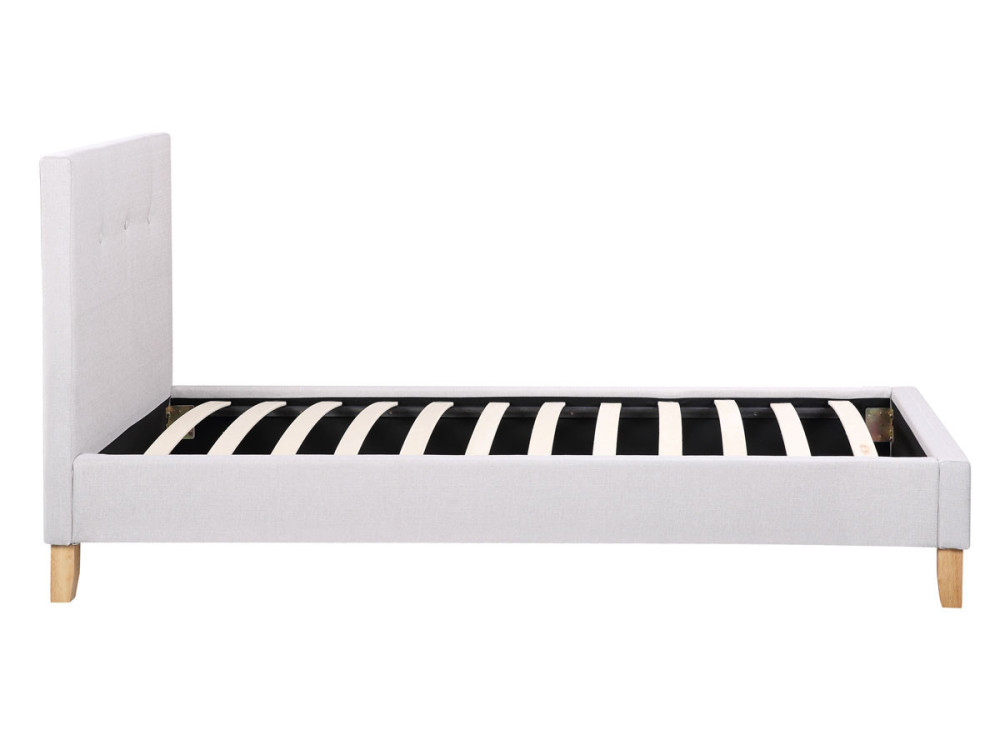 Lit "Elise" - 90 x 190 cm - Beige