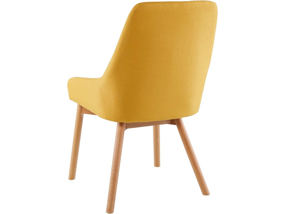 Lot de 2 chaises "Tamiko" - Jaune