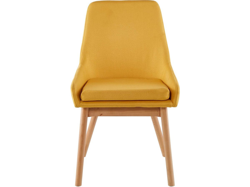 Lot de 2 chaises "Tamiko" - Jaune