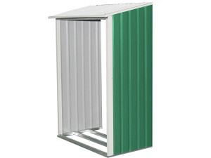 Option abri bûches pour abri de jardin "ROSAS" 2.71 M²