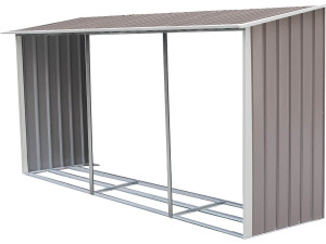 Option abri bûches pour abri de jardin "DALLAS" 15.16 M²