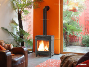 Poêle à bois "Siam"