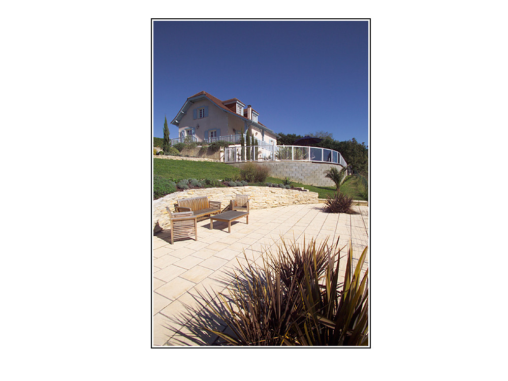 Barrière de piscine panneau barreaudage