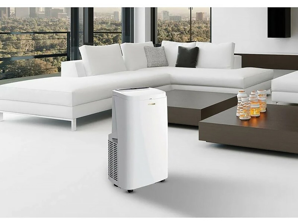Climatiseur mobile 12000 BTU - 3500W - avec système à auto-évaporation