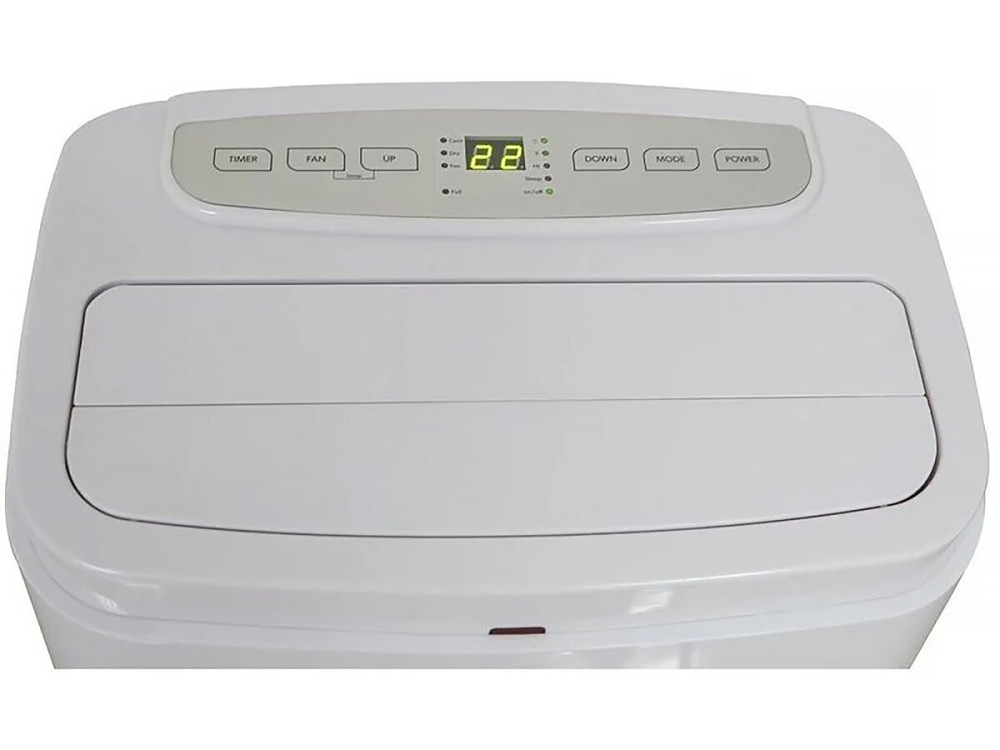 Climatiseur mobile 12000 BTU - 3500W - avec système à auto-évaporation
