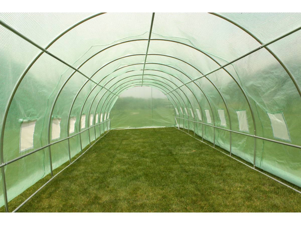 Serre tunnel de jardin "Althea" - 30m² - 10 x 3 x 2 m