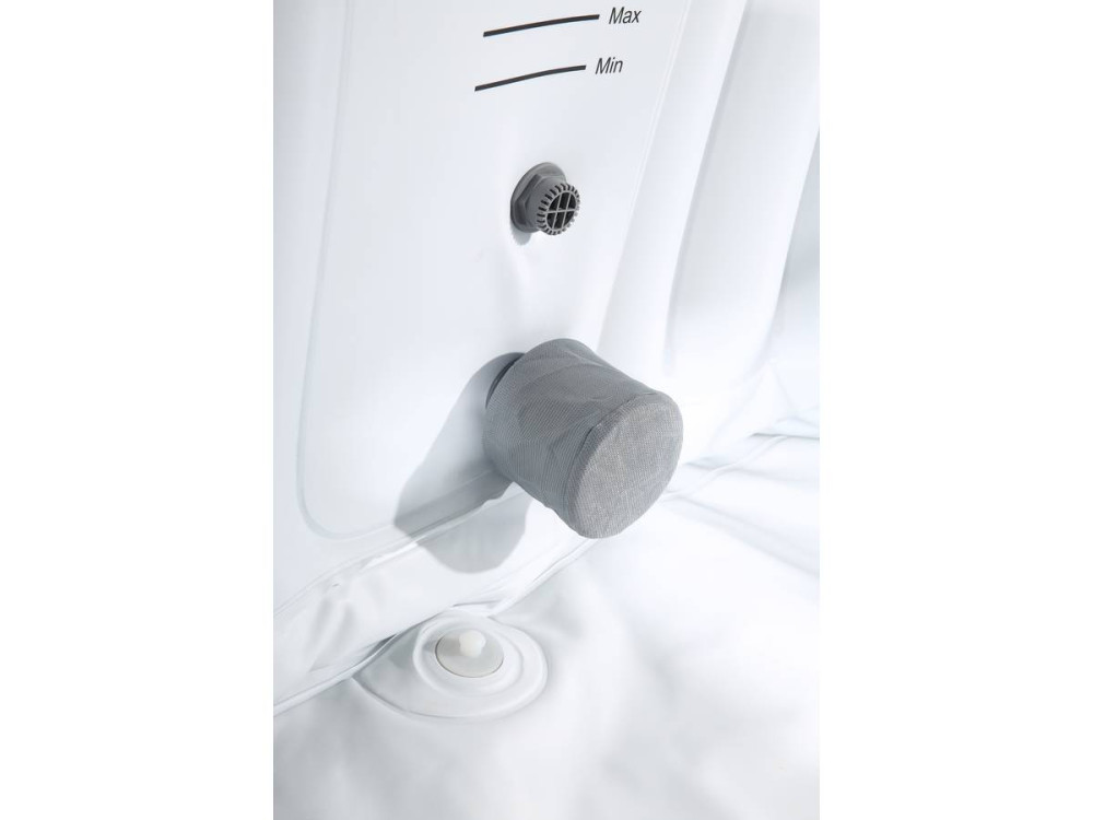 Spa Gonflable Nice en PVC - 6 places - Marron/Crème