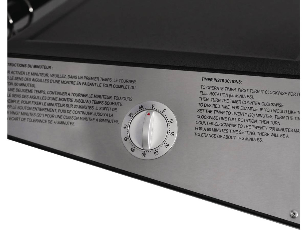 Barbecue gaz "Party 7" - 7 Brûleurs dont 1 latéral - 20.9 kW