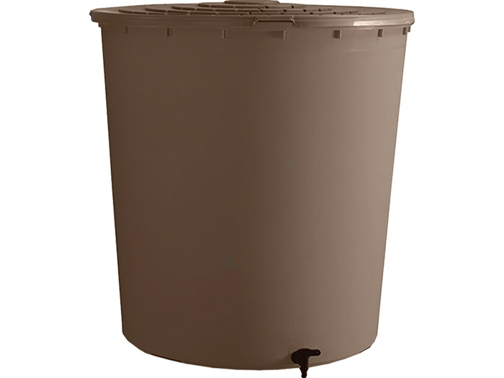 Récupérateur d'eau "UBUD" - 350 L - Taupe
