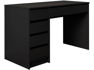Bureau "Ada" - 120 x 75 x 55 cm - Noir