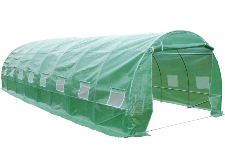 SERRE TUNNEL DE JARDIN ALTHEA - 24M² - 8 X 3 X 2 M