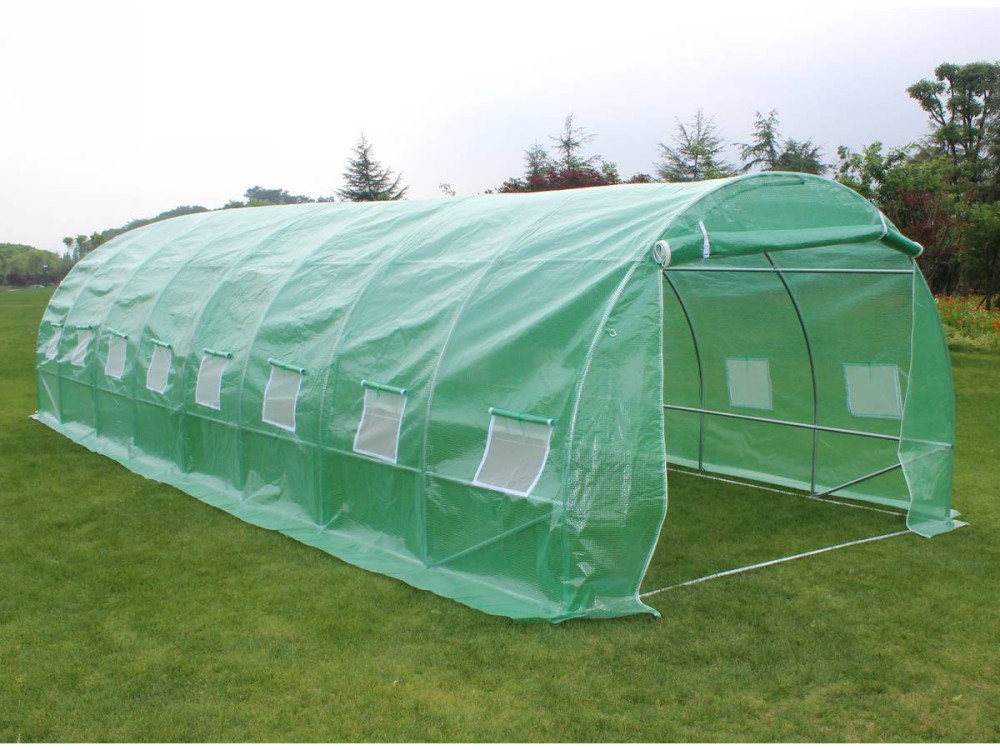 SERRE TUNNEL DE JARDIN ALTHEA - 24M² - 8 X 3 X 2 M