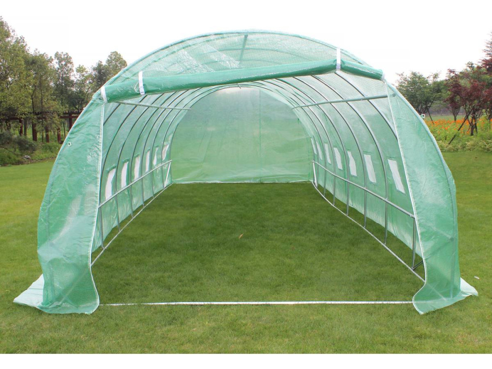 SERRE TUNNEL DE JARDIN ALTHEA - 24M² - 8 X 3 X 2 M