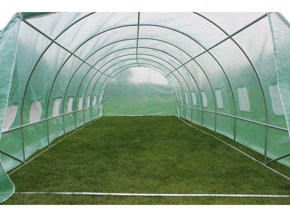 SERRE TUNNEL DE JARDIN ALTHEA - 24M² - 8 X 3 X 2 M