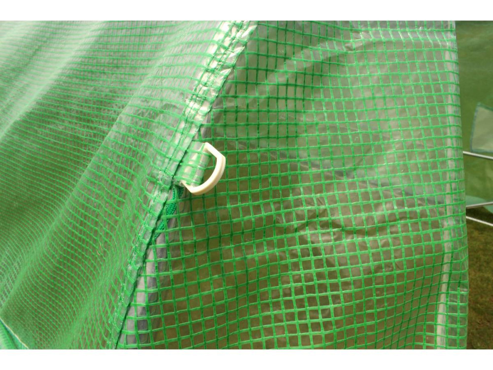 SERRE TUNNEL DE JARDIN ALTHEA - 24M² - 8 X 3 X 2 M