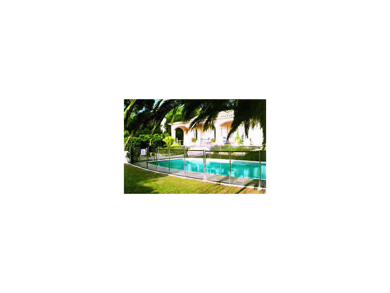 Barrière souple à filet pour piscine "Beethoven" Vert 4m