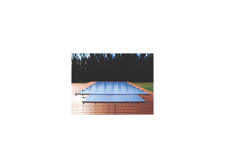 Bâche à barre Sécurité APF "Littoral" Bleu solaire