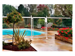 Barrière verre et aluminium Veralys Hauteur standard 1.20 m