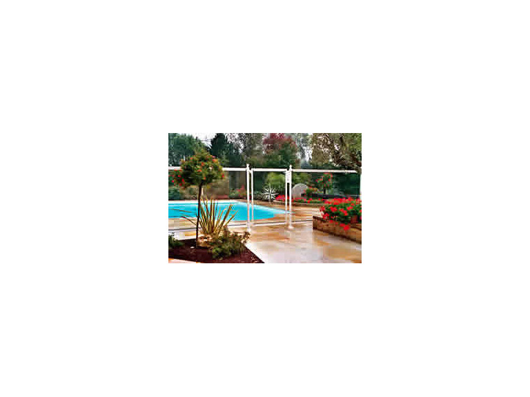 Barrière verre et aluminium Veralys Hauteur standard 1.20 m