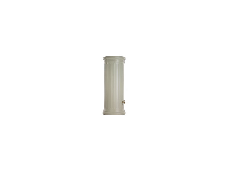 Kit colonne cylindrique de récupération d'eau "Romaine" - 1 000 L - Sable