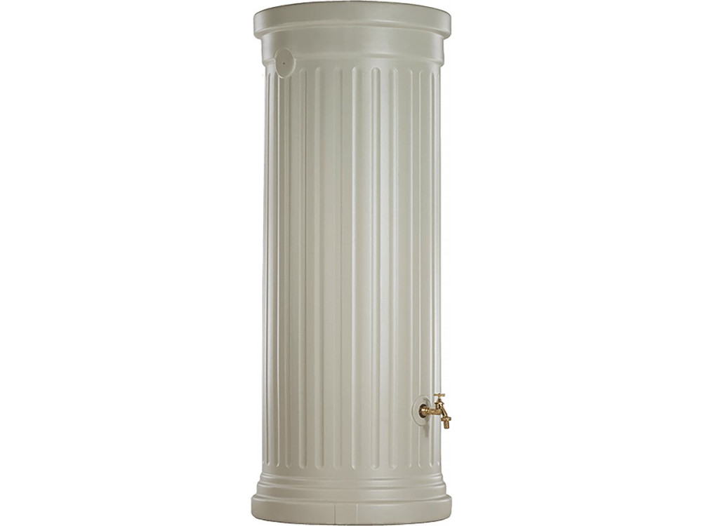 Kit colonne cylindrique de récupération d'eau "Romaine"