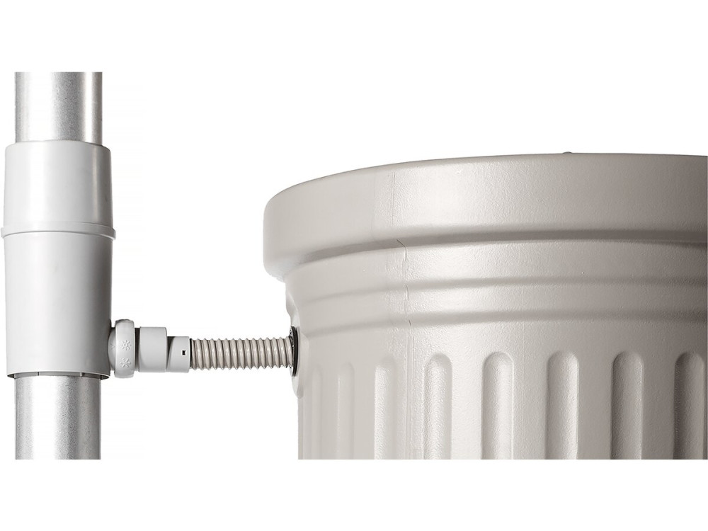 Kit colonne cylindrique de récupération d'eau "Romaine"